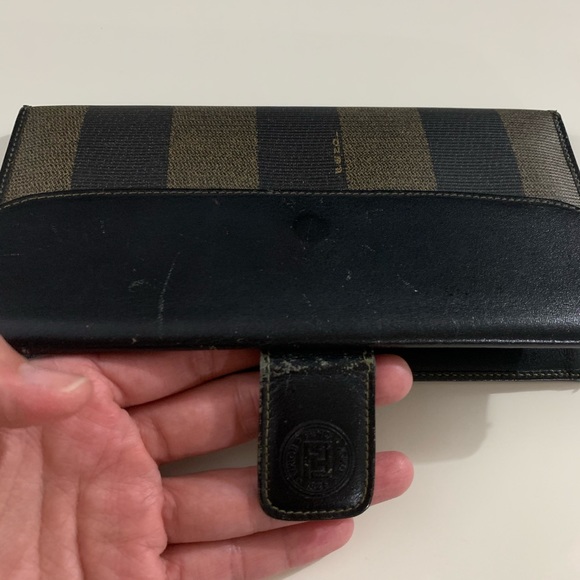Authentic Fendi vintage long wallet - Picture 6 of 15